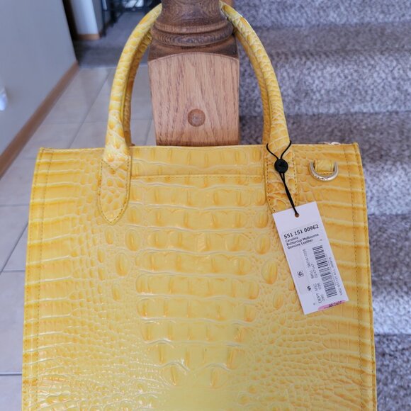 BRAHMIN Caroline Buttercup - NEW FREE SHIPPING - Picture 4 of 14